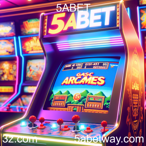 Reviva a Diversão com Jogos de Arcade no 5ABET