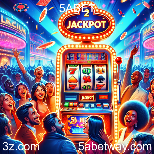 Explorando a Emoção dos Jackpot Games no 5ABET