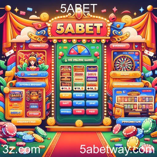 Descubra as Promoções Atuais no 5ABET e Aumente seu Jogo