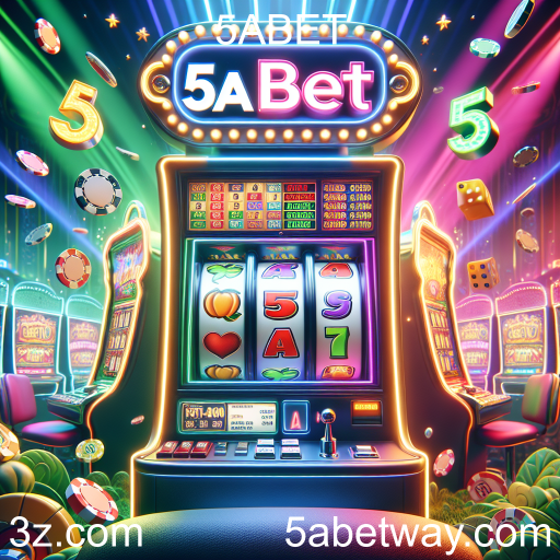 A Emoção dos Jogos de Slot no 5ABET